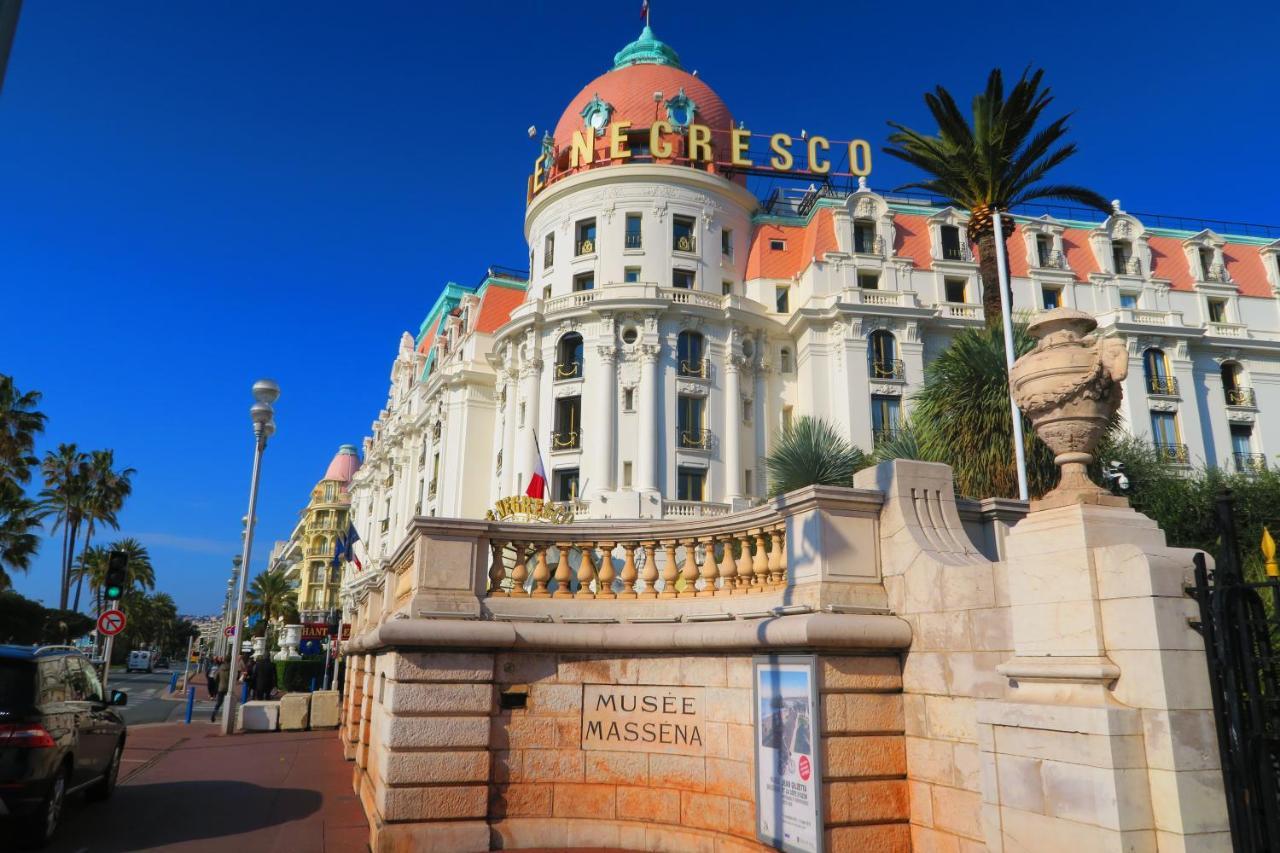 Nestor&Jeeves - Trois Promenade - Central - Very Close Sea Niza Exterior foto